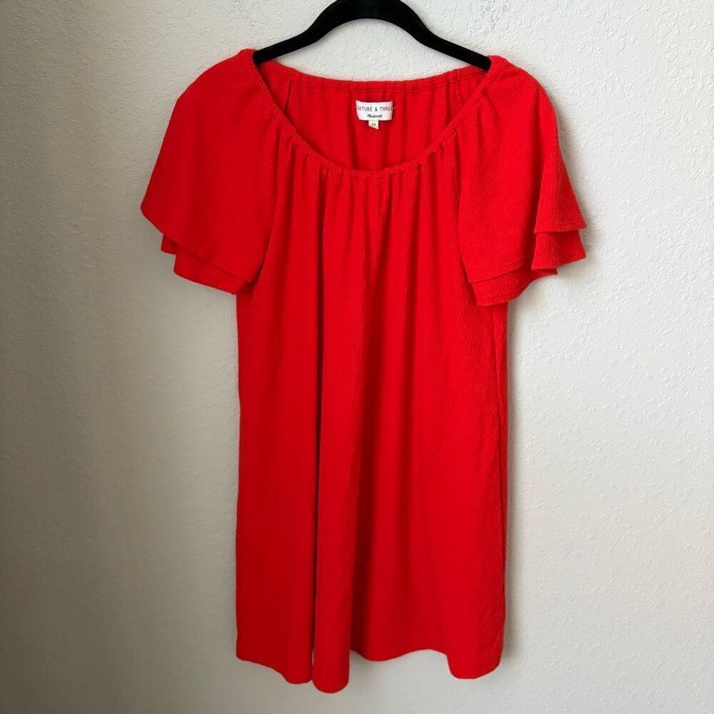 Madewell Texture & Thread Dress Size XS